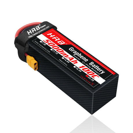 HRB 3S 5000mAh 11,1V 100C XT90 Graphene Lipo Akku (2 Stück)