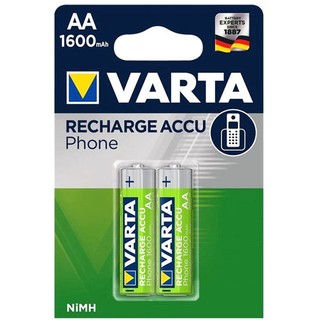 Varta Akku passend für MBO CT1600, CT1650, CT1680, CT1800 NiMH Akku 1600mAh