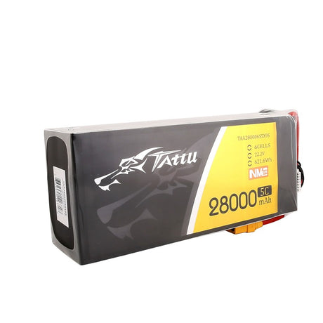 Tattu NMC 6S 28000mAh 22,2V 5C 6S1P Lipo Akku Pack mit XT90-S Stecker