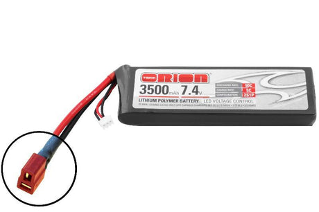 Absima Team Orion LiPo 3500 2S 7,4V 50C Deans