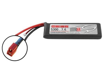 Absima Team Orion LiPo 5300 2S 7,4V 50C Deans
