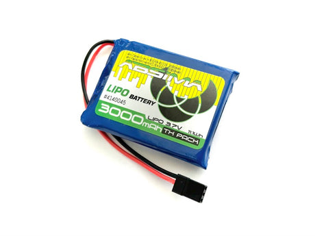 Absima TX LiPo 1S 3,7V 3000mAh SC (JR/FUT)