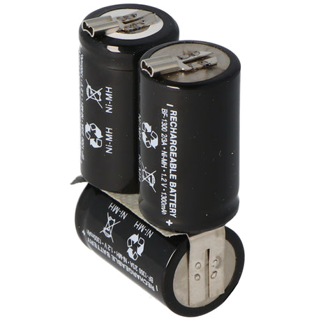 AccuCell Wella Expert HS50 Akku NiMH als Nachbau Akku von AccuCell mit 1100mAh und 3,6 Volt