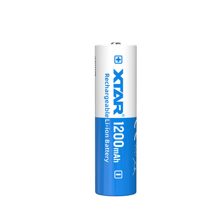 Xtar 14500 1200mAh 3,7V geschützter Li-Ion Akku
