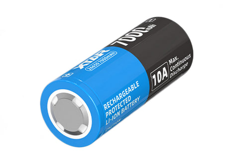 Xtar 26650 Li-Ion Akku 7000mAh, 3,6 / 3,7 V, 69,3x26,5mm, PCB geschützt, 10 A