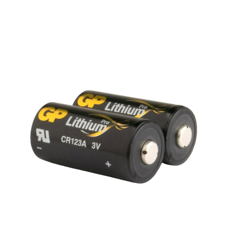 GP Batteries CR123A Batterie GP Lithium Pro 3V 1500mAh (2 Stück)