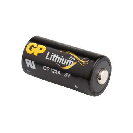 GP Batteries CR123A Batterie GP Lithium Pro 3V 1500mAh
