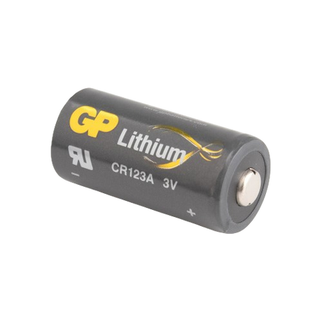 GP Batteries CR123A Batterie GP Lithium 3V 1400mAh