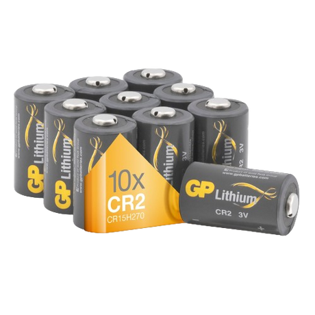 GP Batteries CR2 GP Photo-Lithium Batterie 3V 750mAh (10 Stück)