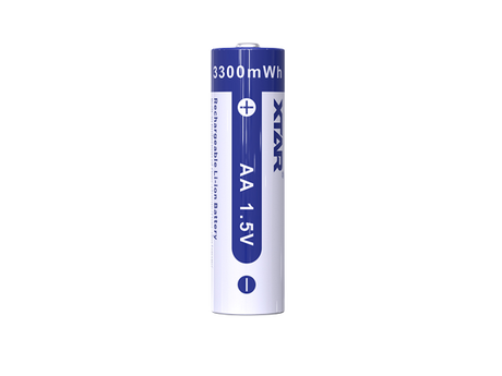 XTAR AA 1,5V 3300mWh 2000mAh Li-Ion Akku