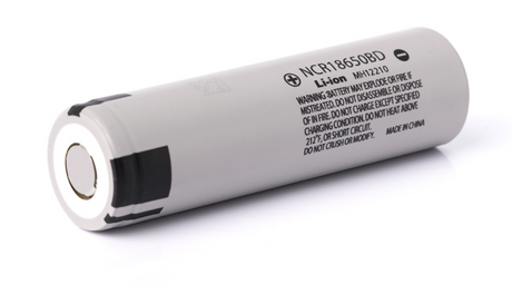 Panasonic NCR18650A 3,7V 3200mAh Li-Ion-Akku ungeschützt