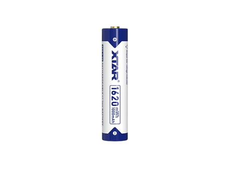 Xtar AAA 1,5V 1620mWh (ca. 1000mAh) (Micro, LR03) Li-Ionen-Akku (Wiederaufladbar) mit Indikator, die nachhaltige Alternative zu Einwegbatterien