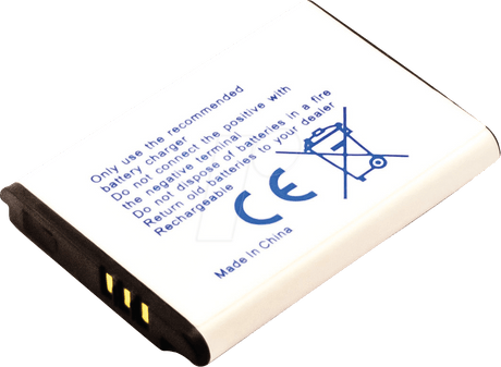 AccuCell Akku Nintendo 3DS 3,7 Volt 1200mAh