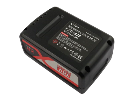 AccuCell Akku passend für Einhell PXBP-300, PXBP-600, Li-ion, 18V, 4000mAh, 72Wh