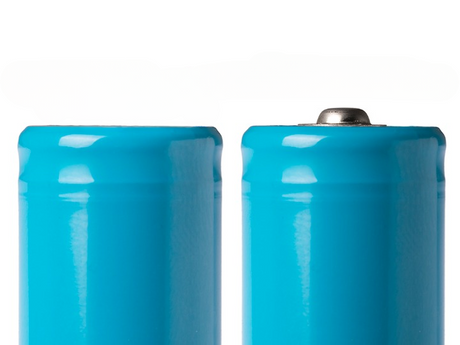KP 16500 Lithium-Ionen-Akku 3,6V - 3,7V mit einer Kapazität von 1200mAh
