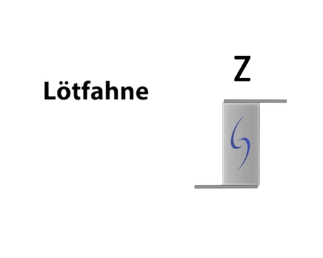 Lithium Werks ANR26650M1B 2500mAh 3,3V LiFePo4 Akku + Lötfahnen Z