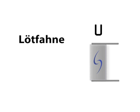 Lithium Werks ANR26650M1B 2500mAh 3,3V LiFePo4 Akku mit Lötfahnen U