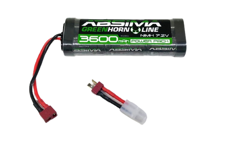 Absima Greenhorn Vol.2 NiMH 7.2V 3600 (T-Plug + Tamiya Adapter)