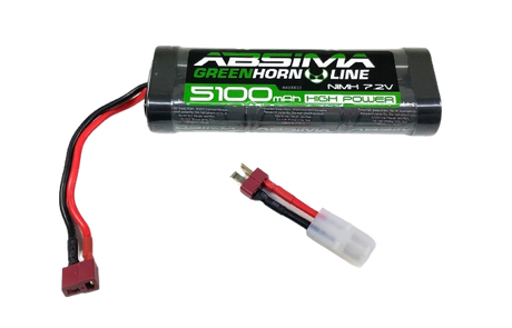 Absima Greenhorn Vol.2 NiMH 7.2V 5100 (T-Plug + Tamiya Adapter)