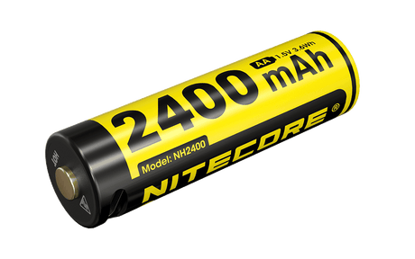 Nitecore Li-Ion Akku, 1,5V, USB-C, 2400mAh (4 St.)