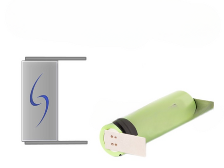 Panasonic NCR18650B 3,6V - 3,7V 3400mAh Li-Ion-Akku