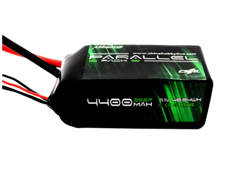 CNHL Parallel Series 3S 4400mAh 11,1V 90C Shorty Lipo Akku Softpack