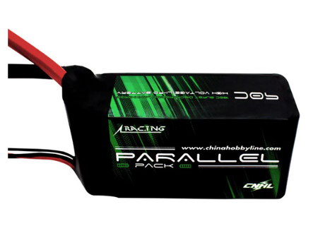 CNHL Parallel Series 3S 4400mAh 11,1V 90C Shorty Lipo Akku Softpack