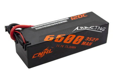 CNHL Racing Series 6600mAh 11,1V 3S 120C Hartschalen-Lipo-Akku mit EC5-Stecker