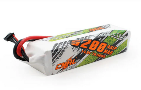 CNHL Racing Series 4S 5200mAh 14,8V 90C EC5 Lipo Akku