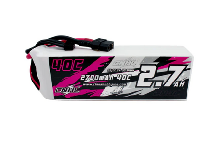 CNHL 6S 2700mAh 22,2V 40C XT60 Lipo Akku