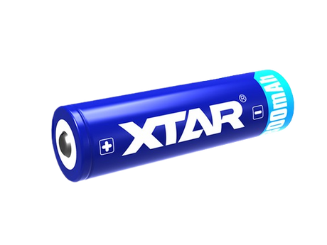 Xtar 14500 - 800 mAh 3,6 V - 3,7 V geschützter Li-Ion-Akku