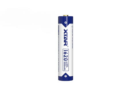 Xtar AAA 1,5V 1620mWh (ca. 1000mAh) (Micro, LR03) Li-Ionen-Akku (Wiederaufladbar) mit *Indikator